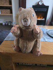 Vintage, Squirrel Hand Puppet