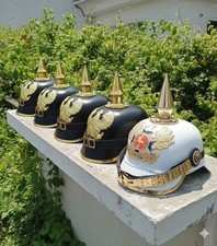 Set of 5 Helmet Leather &