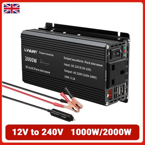 1000w 2000w pure sine wave - sine,