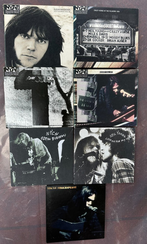 Neil young selections from - young,