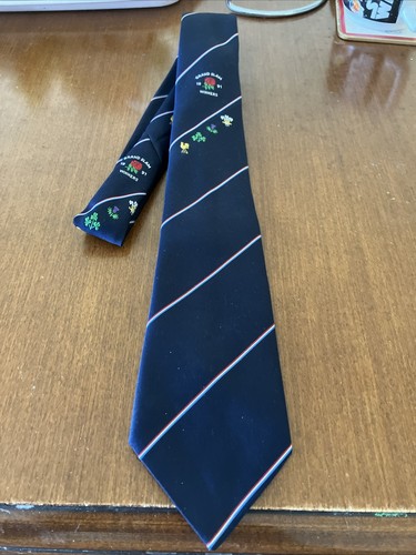 England rugby tie rare - england,