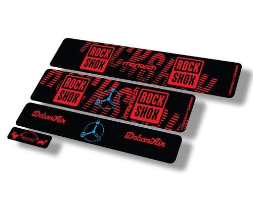 Rock shox monarch 2020 - rock,