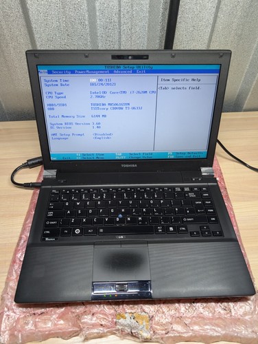 Toshiba tecra r840 - toshiba,