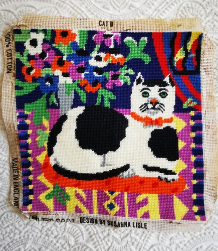 Vintage ehrman needlepoint - ehrman,