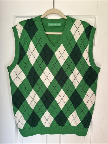 Golf knickers sweater vest - knickers,