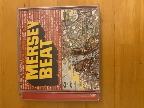 Mersey beat - mersey, cd