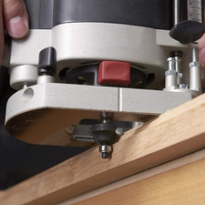 Trend 12 Piece Router Cutter Starter Set, 1/4 Inch Shank, Tungsten Carbide Tipp