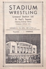 Stadium wrestling - stadium, @