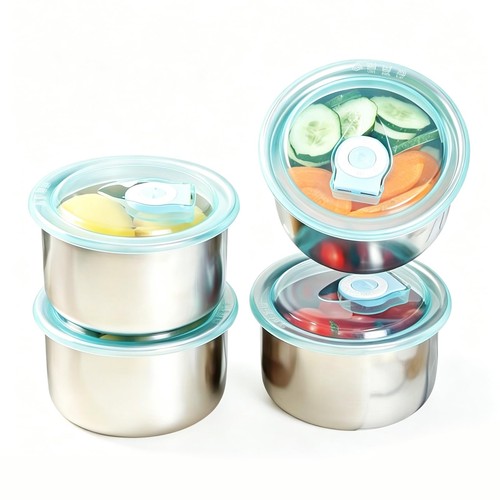 Stainless steel food storage - stainless,
