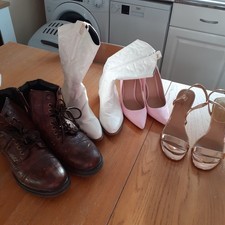 Joblot Of Shoes Sizes Vary