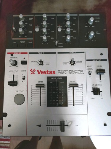Vestax pmc pro with fx - sl,