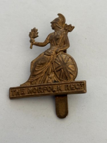 British norfolk regiment cap - norfolk,