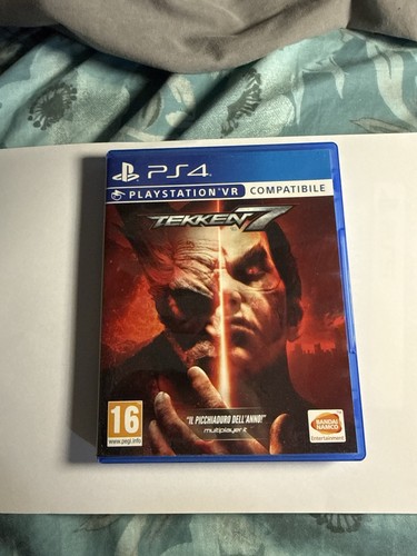 Tekken ps4 complete pal - tekken,