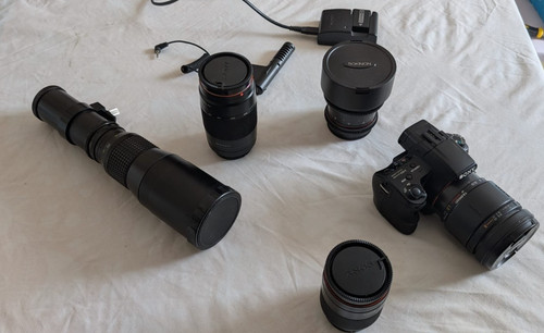 Sony alpha a55 digital - a55,