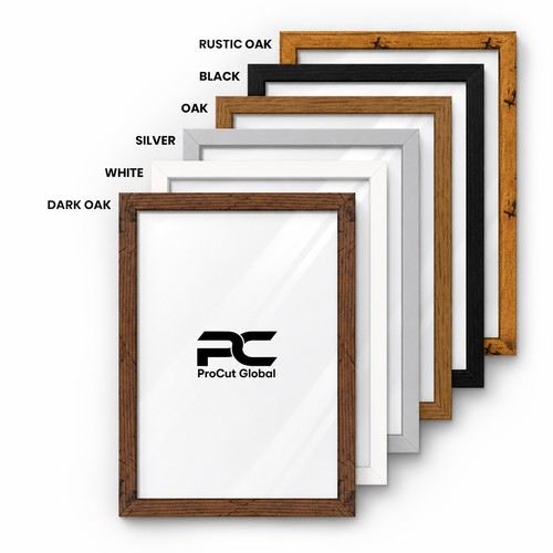 Black oak white - oak, maxi