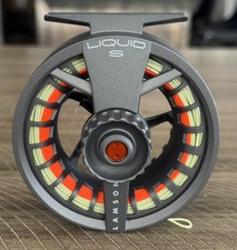 New Lamson Liquid S -5+ wt Fly