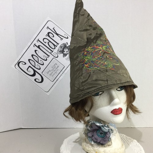 Hedge witch hat - ,, wizard