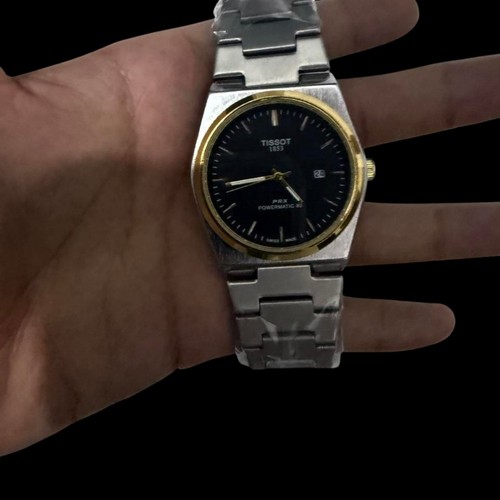 Tissot prx powermatic black - tissot, 80