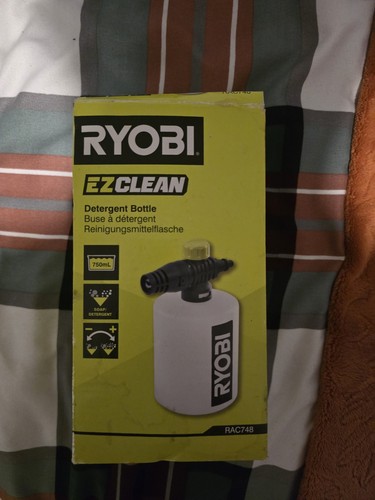 Ryobi rac748 detergent - ryobi, bottle