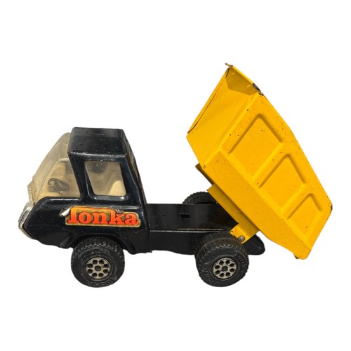 Vintage tonka tipper - tipper, truck