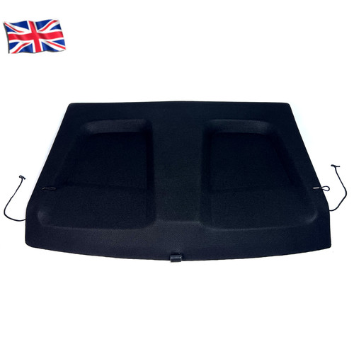 Rear parcel shelf boot load - parcel,