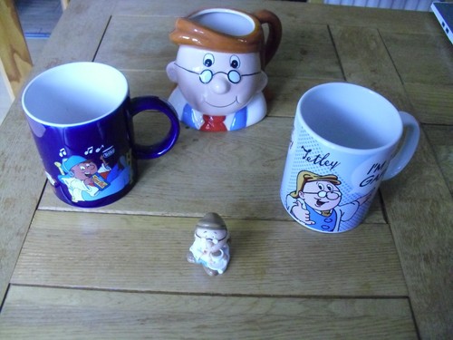 Joblot tetley tea folk - joblot, of