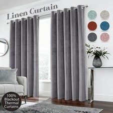 Ultra Blackout Linen Style