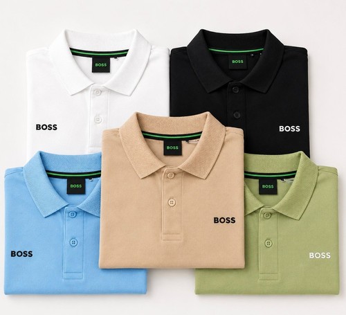 Boss mens polo shirt logo - mens,