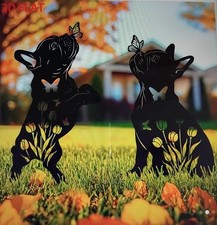 2D Flat Acrylic Garden