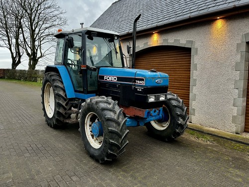 Ford tractor 7840 - ford,