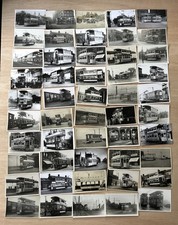 50 BRADFORD AREA TRAMS TRANSPORT TRAM PHOTOS, PLAIN BACKED , POSTCARD SIZE #1