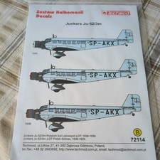 Techmod 1/48th Junkers Ju