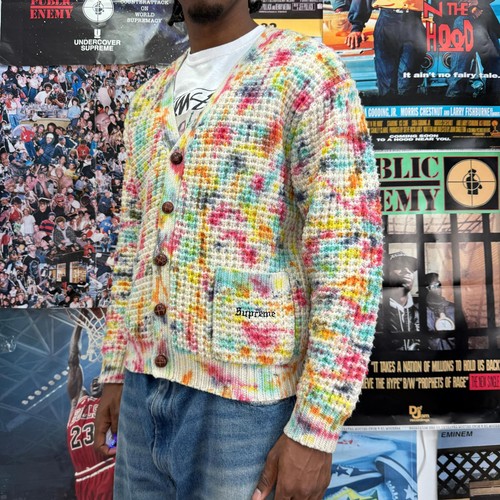 Supreme fw21 tie dye waffle - fw21,