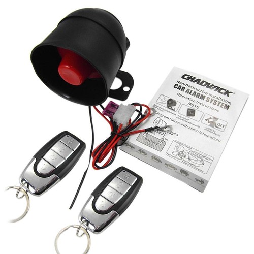 New universal car alarm - universal,