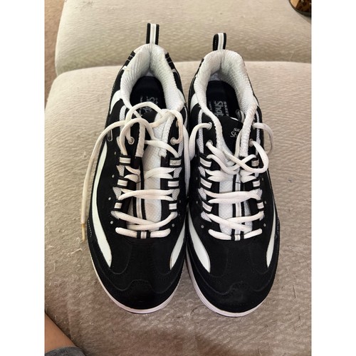Black womens skechers - black,
