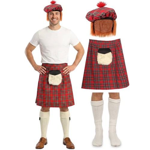 Mens scottish tartan - scottish, kilt
