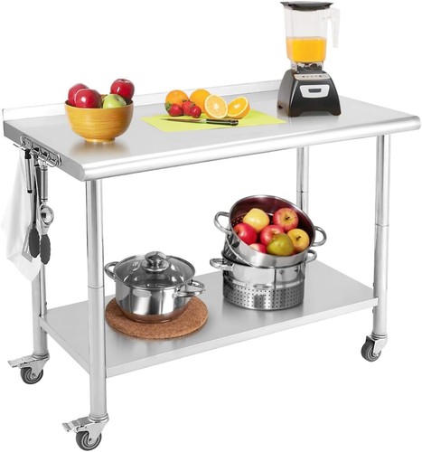 Stainless steel table - stainless,