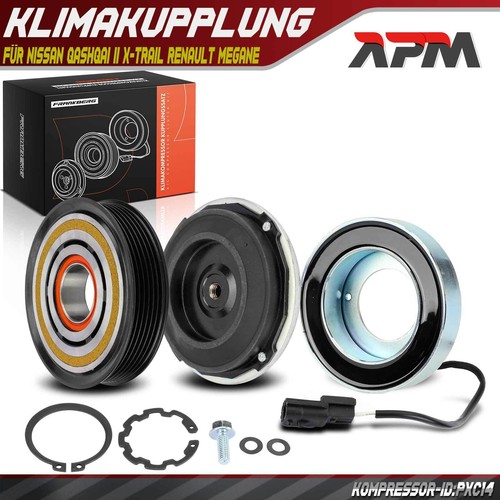 Magnetic clutch compressor - a/c,