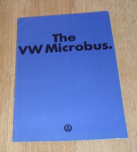 Volkswagen microbus - vw,