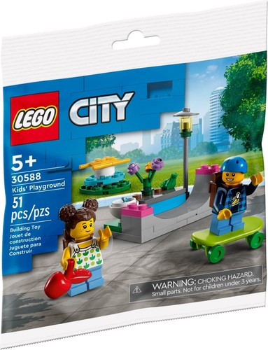 Lego city kids playground - kids',