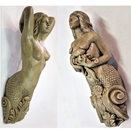 Figurehead nautical siren - figurehead,