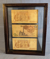 Bank egypt vintage pound - of,