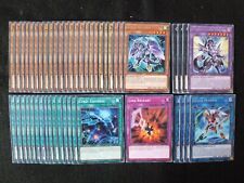 YUGIOH PREOWNED 48 CARD CYBERSE CLOCK DRAGON DECK  *READY TO PLAY*