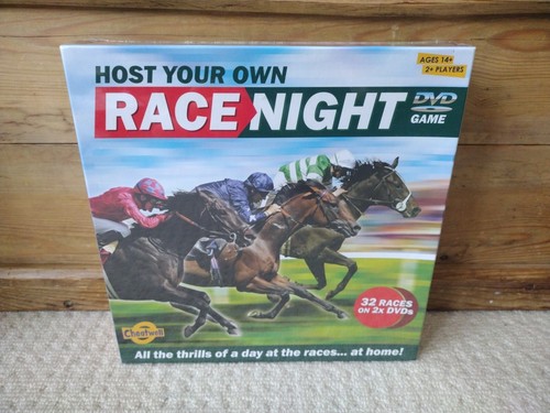 Horse race night host - horse,