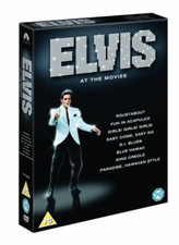 Elvis at the Movies DVD