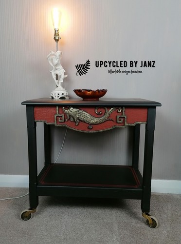 Unique chinese styled - styled, console