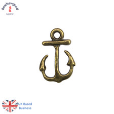 10 3D Ships Anchor Pendant