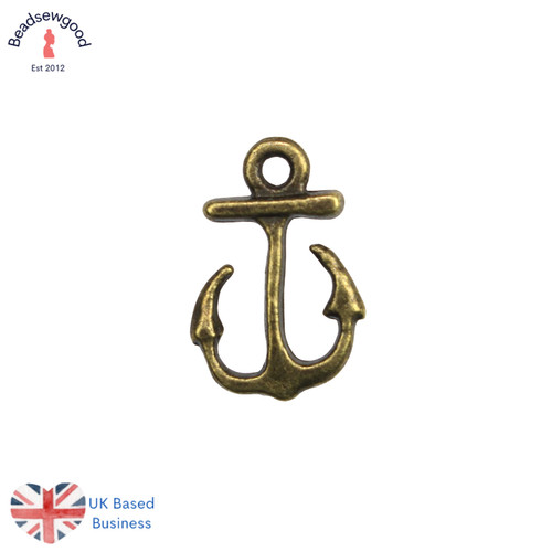Ships anchor pendant - 10,