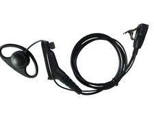 D-RING EARPIECE PPT/MIC