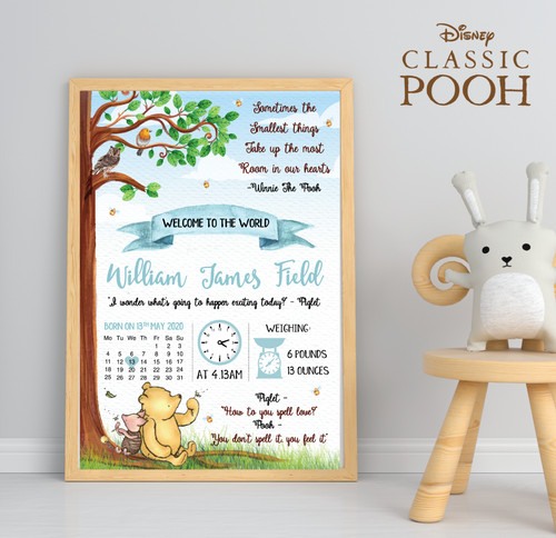 Personalised winnie the - personalised,